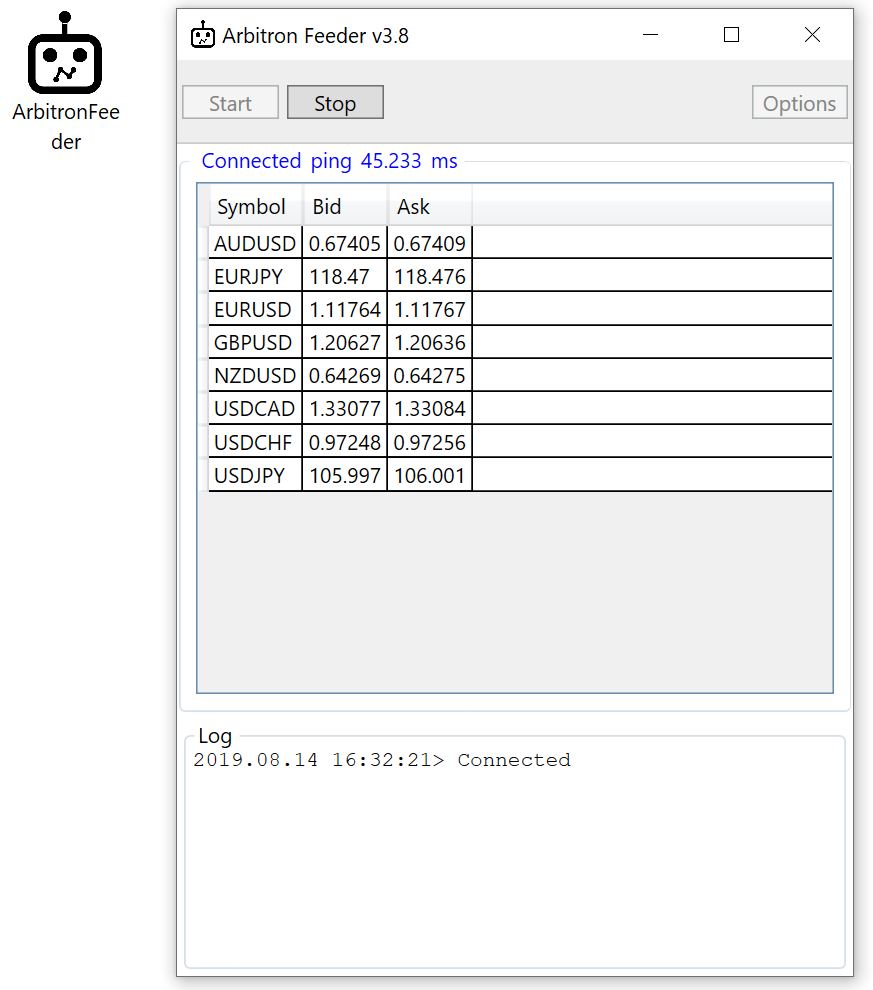 Arbitron feeder Arbitron feeder