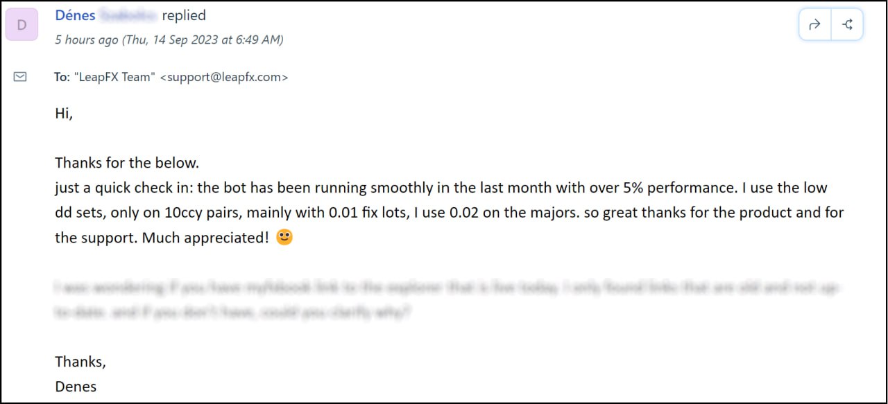 Denes - Testimonial Denes - Testimonial