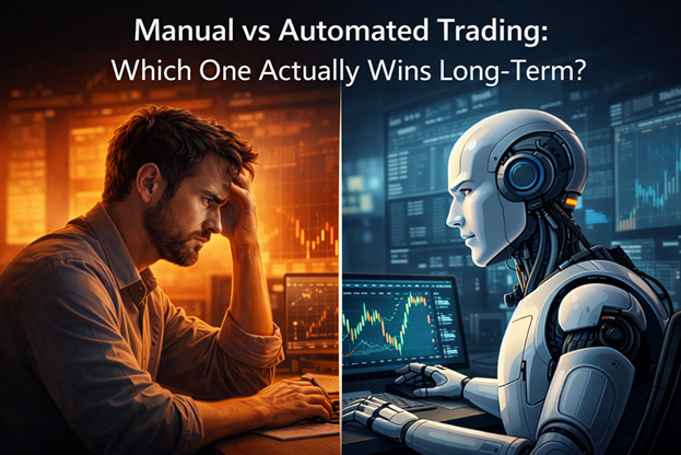 Manual Trading Vs Automated Trading Which One Actually Wins Long Term 