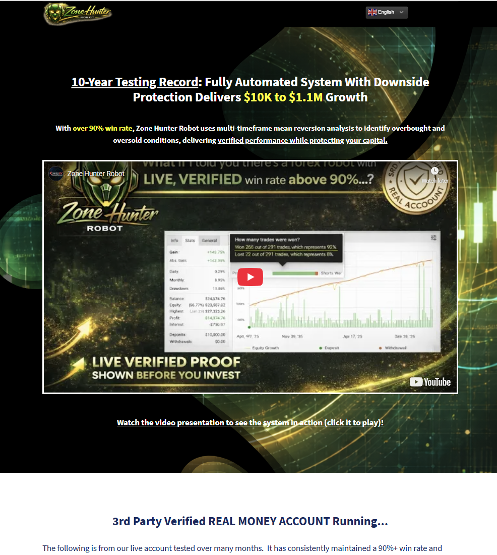 Zone Hunter Robot Screenshot